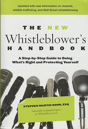 Bild des Verkufers fr The new Whistleblower's handbook Astep-by-step Guide To Doing What's Right and Protecting Yourself zum Verkauf von MULTI BOOK