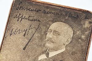 Portrait photographique dédicacé d'Alfred Dreyfus