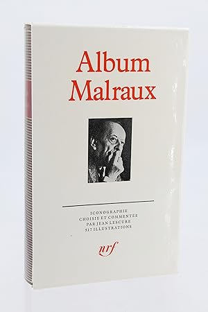 Image du vendeur pour Album Malraux mis en vente par Librairie Le Feu Follet