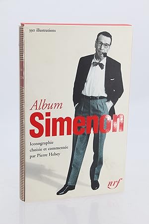 Bild des Verkufers fr Album Simenon zum Verkauf von Librairie Le Feu Follet