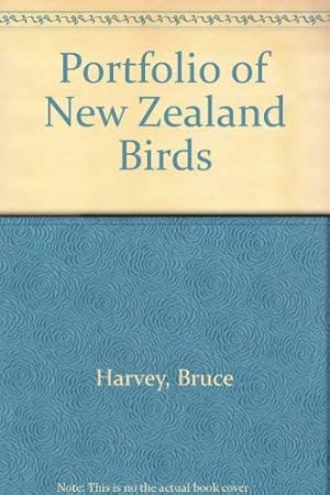 Seller image for Portfolio of New Zealand Birds for sale by WeBuyBooks