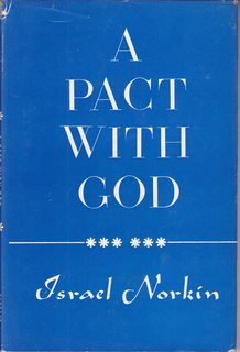 Seller image for A Pact with God for sale by Never Too Many Books