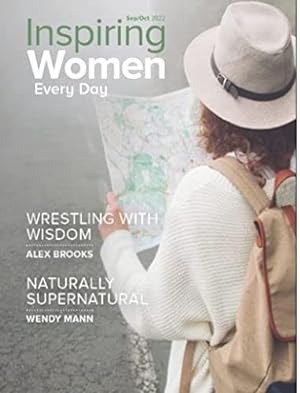 Seller image for Inspiring Women Every Day Sep/Oct 2022: Wrestling with Wisdom & Naturally Supernatural for sale by WeBuyBooks