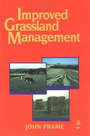 Bild des Verkufers fr Improved Grassland Management zum Verkauf von WeBuyBooks