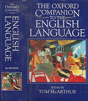 Seller image for The Oxford companion to the English language for sale by PRISCA