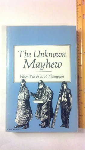 Bild des Verkufers fr THE UNKNOWN MAYHEW zum Verkauf von WeBuyBooks