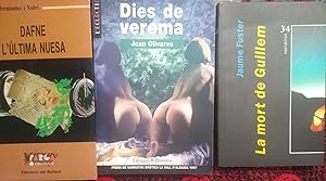 Immagine del venditore per DIES DE VEREMA + DAFNE L'ULTIMA MUESA + LA MORT DE GUILLEM venduto da Libros Dickens