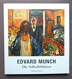 Immagine del venditore per Edvard Munch. Die Selbstbildnisse. venduto da Versandantiquariat Wolfgang Petry