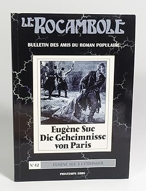 Image du vendeur pour Revue Le Rocambole n42 "Eugne Sue  l'tranger" mis en vente par Librairie L'Autre sommeil