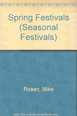 Image du vendeur pour Spring Festivals: 1 (Seasonal Festivals) mis en vente par WeBuyBooks