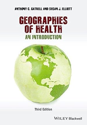 Seller image for Geographies of Health: An Introduction, 3rd Edition for sale by WeBuyBooks