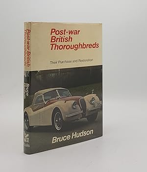 Imagen del vendedor de POST-WAR BRITISH THOROUGHBREDS Their Purchase and Restoration a la venta por Rothwell & Dunworth (ABA, ILAB)