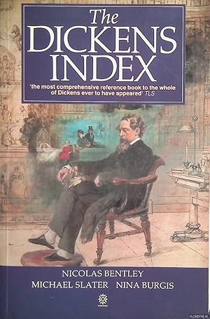 Immagine del venditore per The Dickens Index venduto da Klondyke