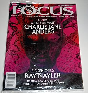 Immagine del venditore per Locus (The Magazine of the Science Fiction & Fantasy Field) # 747 April 2023 venduto da Preferred Books