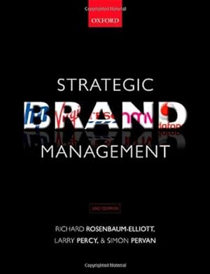 Bild des Verkufers fr Strategic Brand Management zum Verkauf von WeBuyBooks