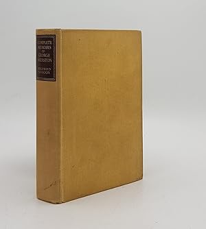 Seller image for THE COMPLETE MEMOIRS OF GEORGE SHERSTON for sale by Rothwell & Dunworth (ABA, ILAB)