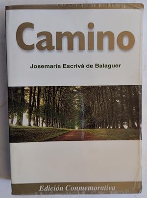 Imagen del vendedor de Camino (edicin conmemorativa) a la venta por Librera Ofisierra