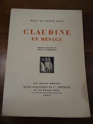 Claudine en ménage.