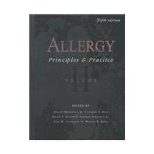 Imagen del vendedor de Allergy: Principles and Practice a la venta por WeBuyBooks