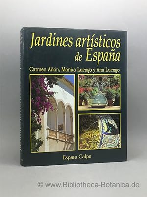 Imagen del vendedor de Jardines artsticos de Espaa. a la venta por Bibliotheca Botanica