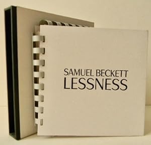 Samuel BECKETT. LESSNESS. Kickshaws.