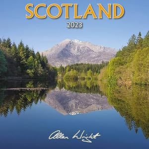 Bild des Verkufers fr 2023 Scotland Calendar zum Verkauf von WeBuyBooks