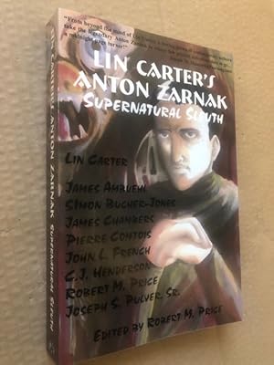 Bild des Verkufers fr Lin Carter's Anton Zarnak Supernatural Sleuth zum Verkauf von Raymond Tait