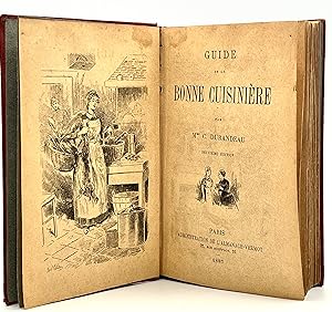 Guide de la Bonne Cuisinière par Mme C. Durandeau Deuxième Édition