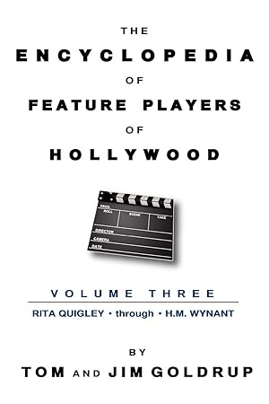 Immagine del venditore per The Encyclopedia of Feature Players of Hollywood, Volume 3 venduto da moluna