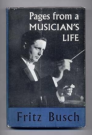 Seller image for Pages from a musician's life for sale by WeBuyBooks