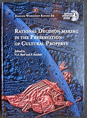 Image du vendeur pour Rational Decision-Making In the Preservation of Cultural Property mis en vente par WeBuyBooks
