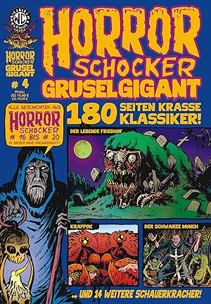 HORRORSCHOCKER Grusel Gigant. Bd.4
