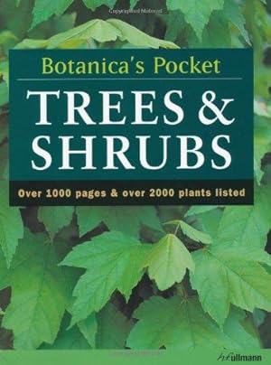 Bild des Verkufers fr Trees and Shrubs (Botanica's Pockets) zum Verkauf von WeBuyBooks