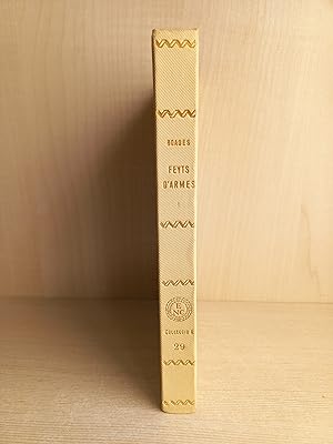 Seller image for Libre de Feyts d'armes I. Bernat Boades. Barcino, col-lecci els nostres classics, 1930. Cataln for sale by Bibliomania