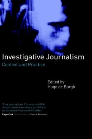 Seller image for Investigative Journalism for sale by WeBuyBooks