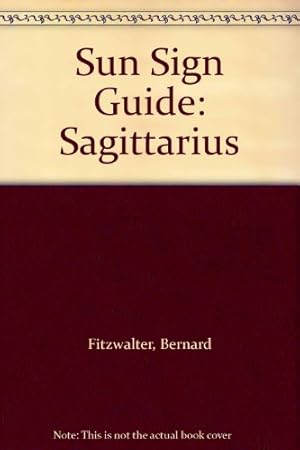 Bild des Verkufers fr Sagittarius (Sun Sign Guides) zum Verkauf von WeBuyBooks