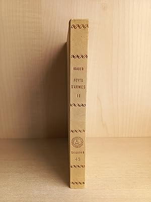 Seller image for Libre de feyts d'armes de Catalunya II. Bernat Boades. Barcino, els nostres classics, 1934. Cataln for sale by Bibliomania