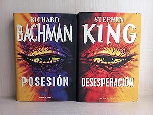 Imagen del vendedor de Posesin + desesperacin. Stephen King. Plaza y Jans, primeras ediciones, 1996. a la venta por Bibliomania