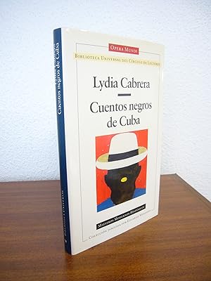 Imagen del vendedor de CUENTOS NEGROS DE CUBA a la venta por Libros Mmesis