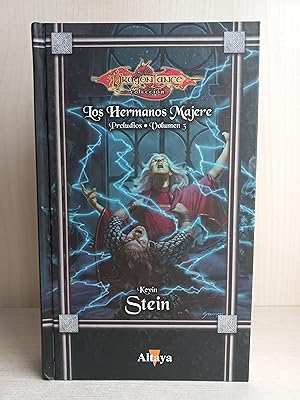 Imagen del vendedor de Los hermanos Majere. Preludios. Vol.3. Kevin Stein. Altaya, coleccin Dragonlance, 2007. a la venta por Bibliomania