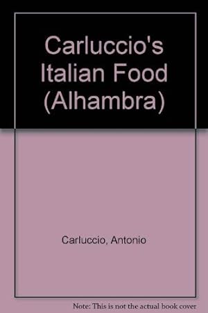 Immagine del venditore per Carluccio's Complete Italian Food venduto da WeBuyBooks