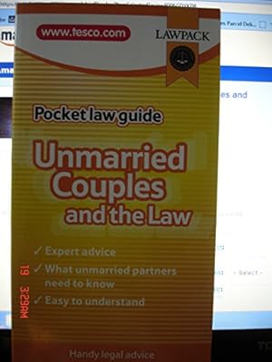 Seller image for Pocket Law Guide: Unmarried Couples and the Law for sale by WeBuyBooks