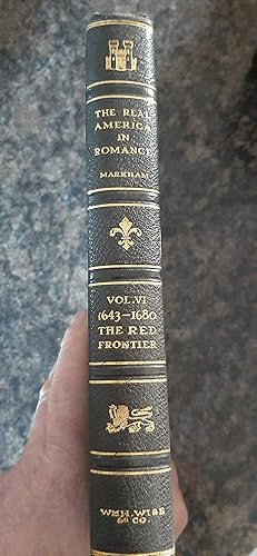 Seller image for The Real America in Romance Volume 6 1643-1680 The Red Frontier for sale by Darby Jones