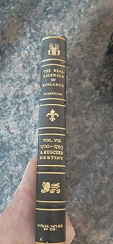Seller image for The Real America in Romance Volume 8 1700-1763 A Rescued Destiny for sale by Darby Jones