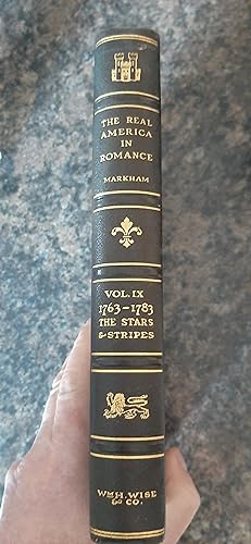 Seller image for The Real America in Romance Volume 9 1763-1783 The Stars & Stripes for sale by Darby Jones