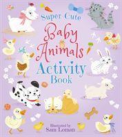 Bild des Verkufers fr Super-Cute Baby Animals Activity Book zum Verkauf von moluna