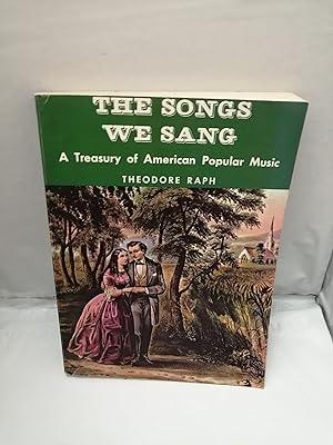 Imagen del vendedor de Songs We Sang a la venta por Reliant Bookstore