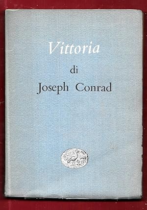 Bild des Verkufers fr Vittoria (trad. Enzo Giachino) zum Verkauf von Libreria Oltre il Catalogo