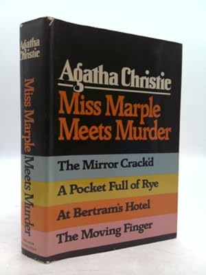 Bild des Verkufers fr Miss Marple Meets Murder: The Mirror Crack'd/A Pocket Full Of Rye/At Bertram's Hotel/The Moving Finger zum Verkauf von ThriftBooksVintage