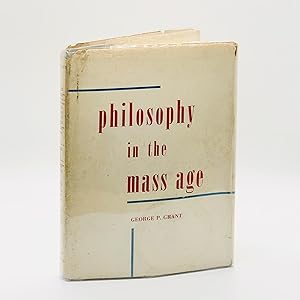 Seller image for Philosophy in the Mass Age [First Printing] for sale by Black's Fine Books & Manuscripts